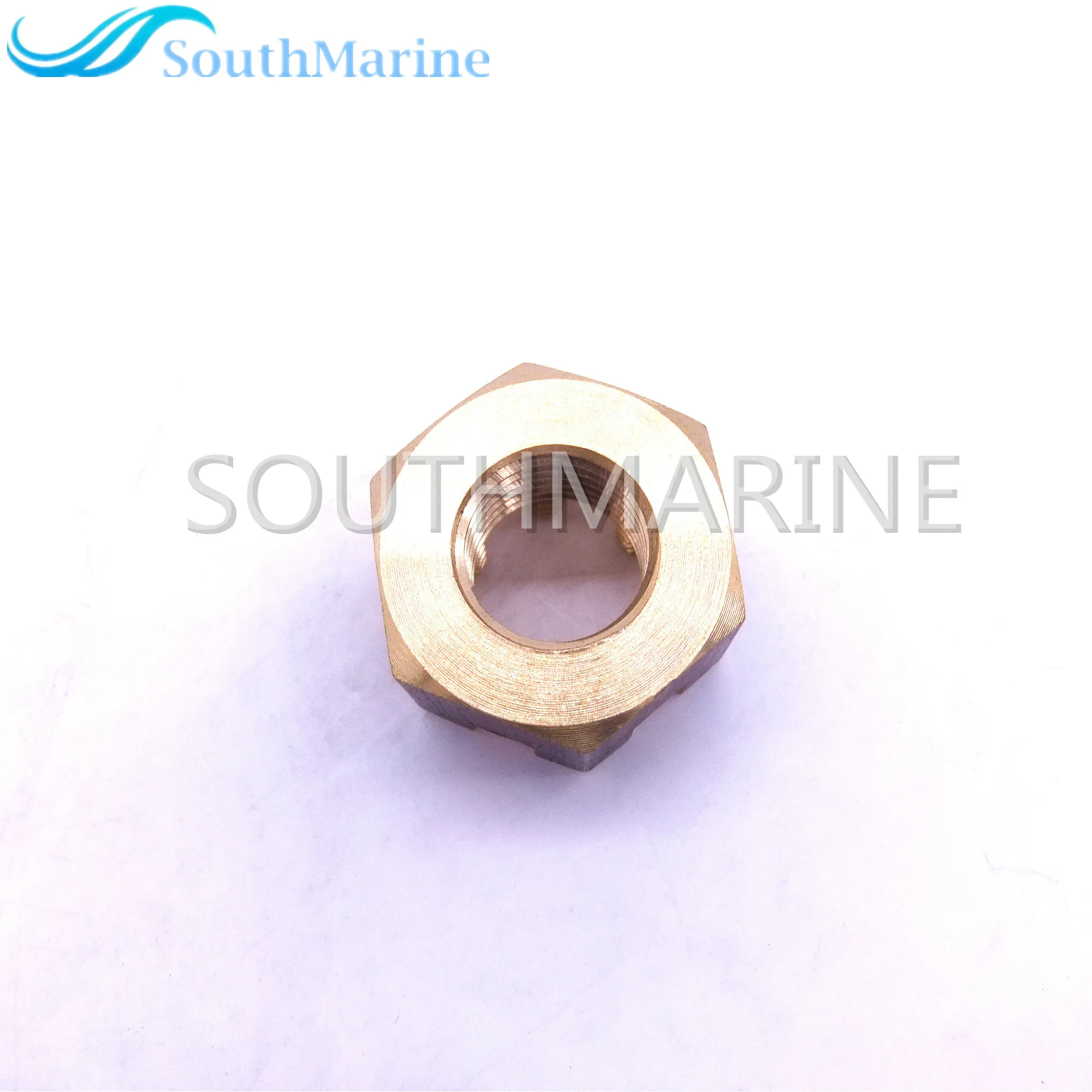 90171 14013 Outboard Castle Prop Propeller Nut for Yamaha 25HP 30HP