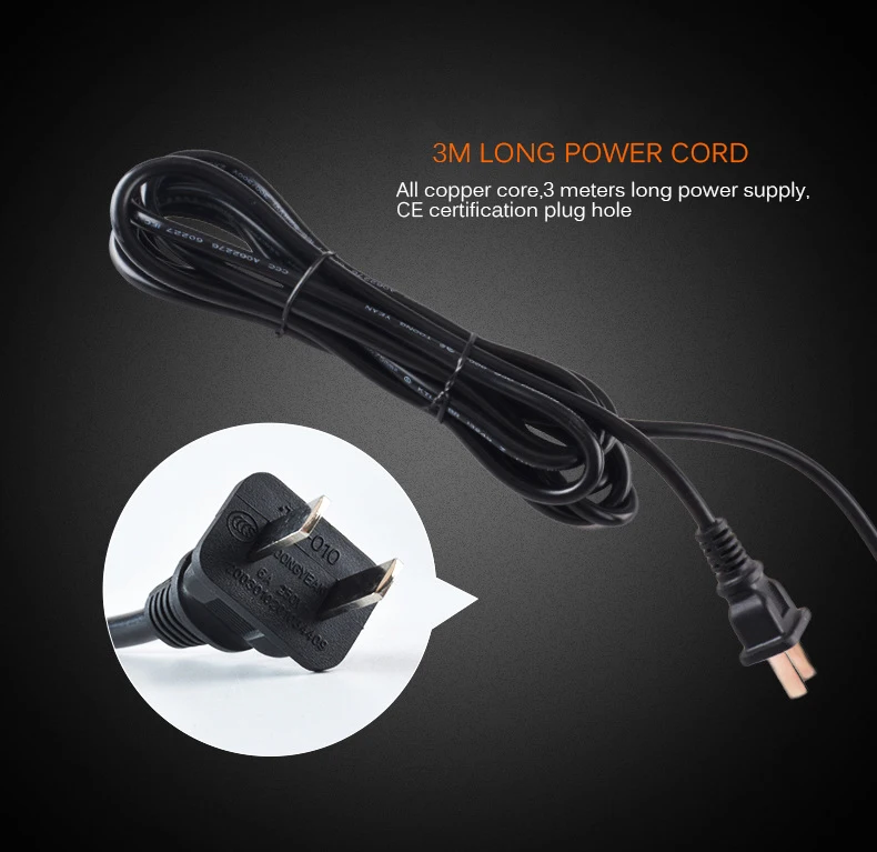 Мощный Corded 15 W Профессиональная машинка для стрижки волос Нержавеющая сталь лезвие резака волосы триммер волос стрижка машина для салона