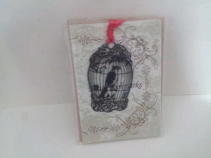 Metal bookmark 3-5