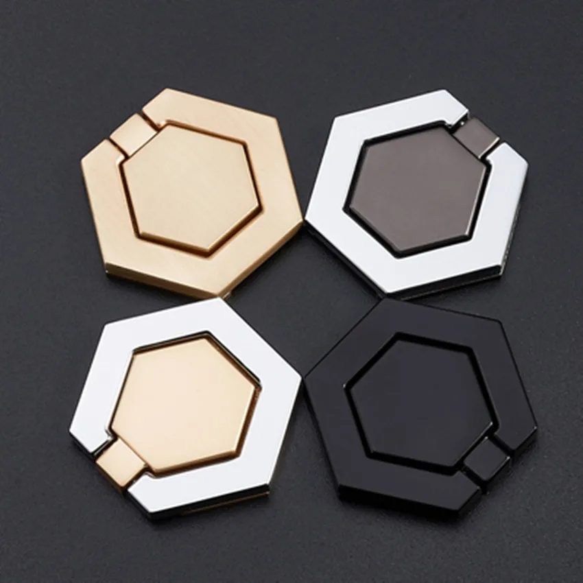 Modern Simple Rhombus Flat Surface Mounted Drawer Knob Pull