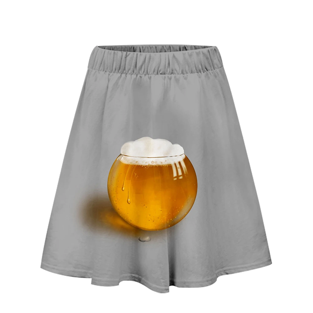 Пивная юбка Harajuku Повседневная новая стильная Harajuku поп beerskirt новая сексуальная Kpops Женская Повседневная Горячая Распродажа модные пивные юбки