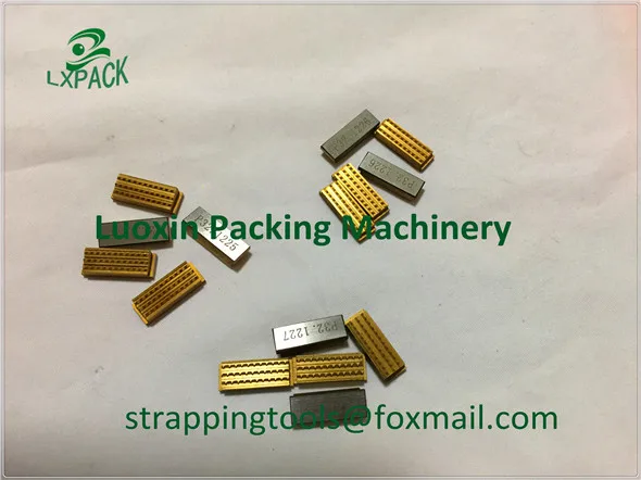 Acme Columbia Fromm Gerrard MIP Orgapack Polychem Rapz Samuel Signode SRP Teknika Titan Uline Ybico JK Generica MGB Centaur Greiner ITATOOLS Kihlberg Kippes ZRTool Poly Steel Strap Banding Tools bander spare par (111)