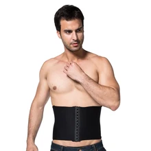 Пояс для похудения корсет для Для мужчин Талия Shaper уменьшить талию улучшить осанку Для мужчин нижнее белье Большие размеры XL-XXXL