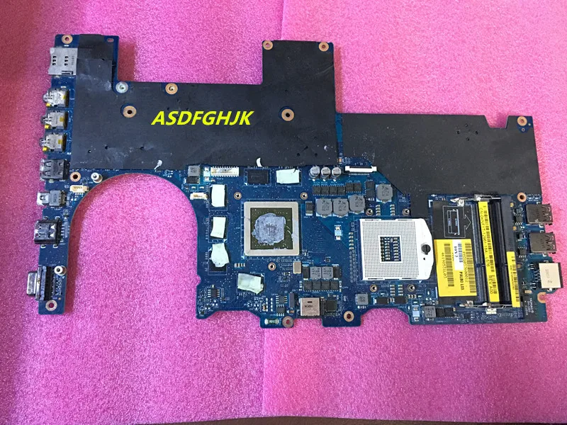 FOR Dell FOR Alienware M14X R1 Motherboard LA 6801P CN 0KNF1T KNF1T 100 TESED OK
