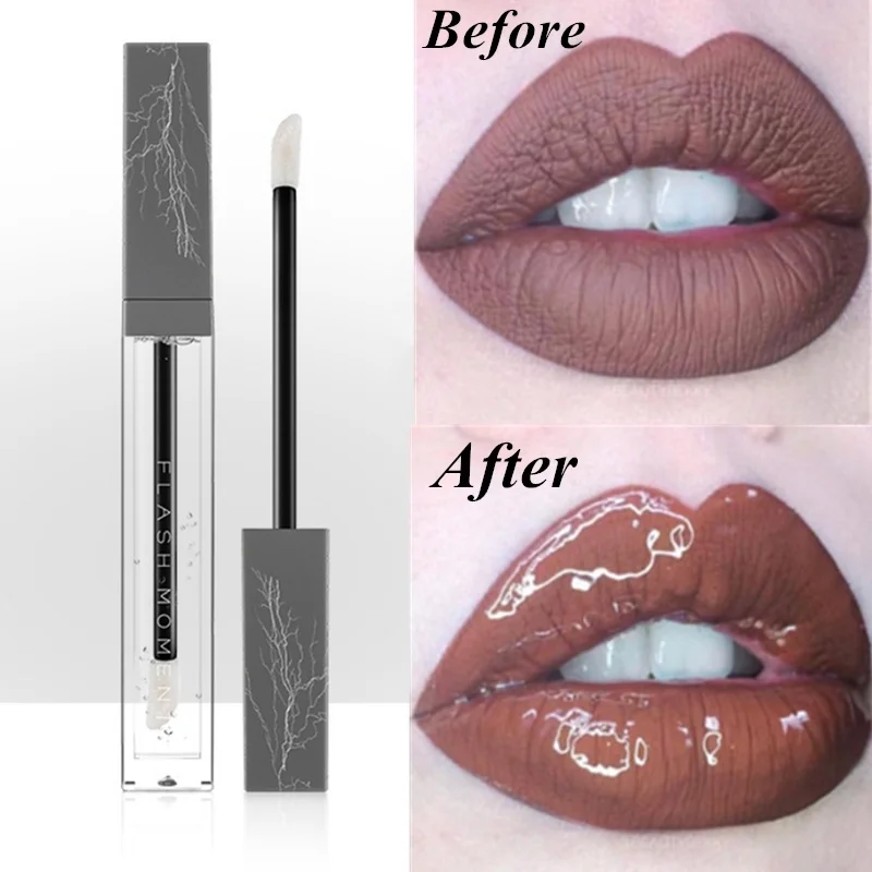 

Moisturize Nutritious Lip Balms Clear Oil State Keep Lip Wet Beauty Makeup with Lipstick Easy To Wear lipgloss