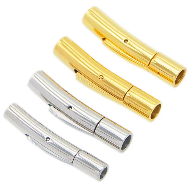 316L Stainless Steel Clasp Integral Clasp With Locking Mechanism Fit