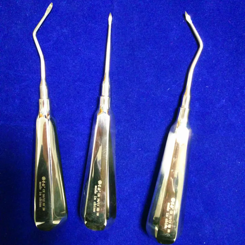 3 Pieces Dental Surgical Instrument Tools Stainless Steel Sterile ...