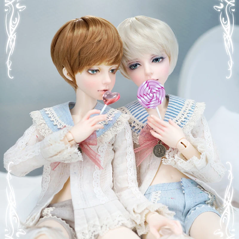 Новое поступление 1/4 BJD кукла BJD/SD Мика крутая из смолы с глазами для девочки