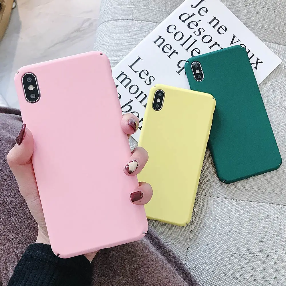 KISSCASE Phone Case For Huawei P Smart 2019 P30 P20 P10 Lite Pro Mate 20 Honor 8X MAX 9 10 Ultra Thin Hard PC Back Cover |