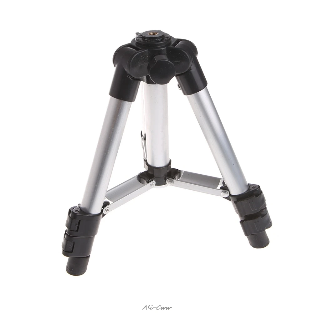 

Univresal Aluminum Tripod Stand Mount Holder With Built-in Bubble Level For Digital Camera Fishing Lamp Light Outdoor 5kg Load R
