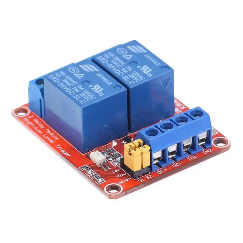 Aliexpress.com : Buy 5V 2 Channel Relay Module with Optocoupler