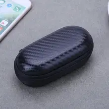 Для Bluetooth наушников зарядный кабель мини наушники сумка для наушников из искусственной кожи чехол для наушников Защитный чехол для хранения дорожный Чехол EVA сумка
