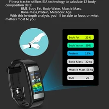 Мужские умные часы с детектором жира/воды/мышц/белка/костной соли/ИМТ, женские многофункциональные часы с детектором сердечного ритма/кровяного давления