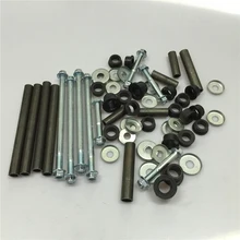 STARPAD For small bull ATV accessories and down rocker rocker shaft spacer spacer screws full set with screw and nut