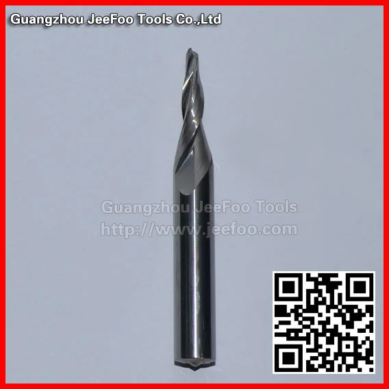

10mm Customized 6x101x140 2 Flutes Cutters, Tungsten Carbide End Mill, Router Tool Bit for Acrylic, MDF, PVC A series