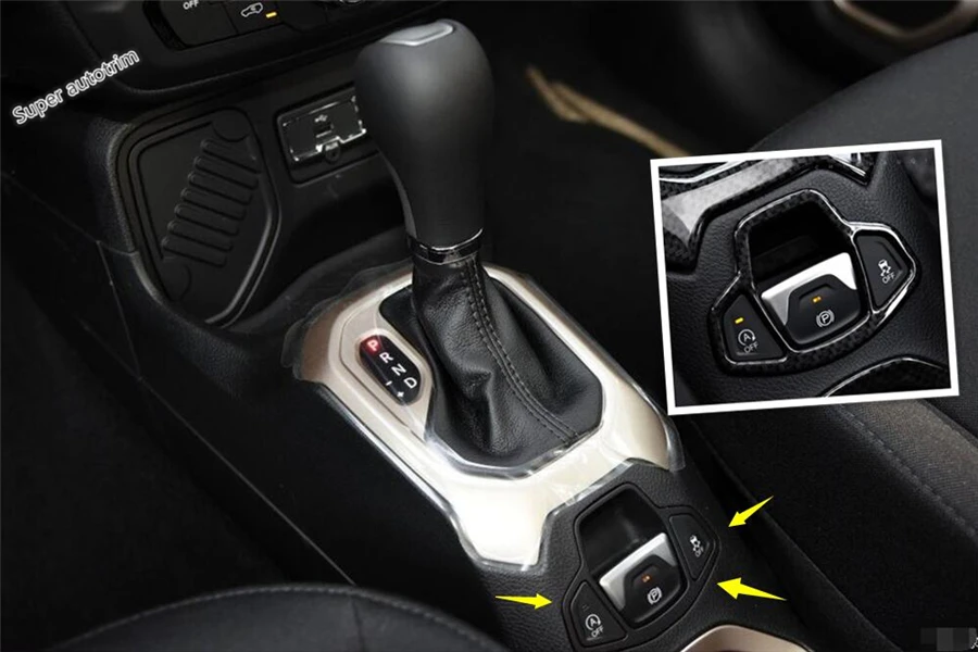 Lapetus For Jeep Renegade 2015 2016 2017 2018 ABS Electric Hand Parking