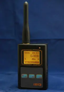 

NEW 1PC IBQ101 handheld precision frequency meter temperature compensation benchmark can measure RF power