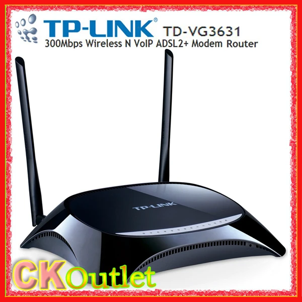 Brand New Tp Link Td Vg3631 300mbps Wireless N Voip Adsl2 Modem Router With 1 Year Warranty Free Gift English Firmware Router With Vlan Support Router 11nrouter Chuck Aliexpress Brand New Tp Link Td Vg3631 300mbps Wireless N Voip Adsl2 Modem Router With 1 Year Warranty Free Gift English Firmware Router With Vlan Support Router 11nrouter Chuck Aliexpress