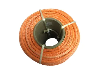 

Free shipping 6mm x 200m uhmwpe synthetic winch cable/rope towing rope for ATV/UTV/off-road Red/Grey/Blue/Orange/Yellow colors