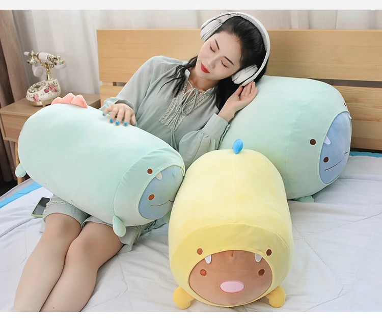 20 см 60 см 90 см Sumikko Gurashi плюшевая подушка, мягкая игрушка японского аниме, угловая игрушка, игрушка для больших детей, подушка, подарок для H