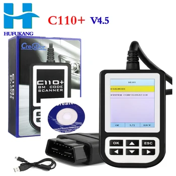 

Creator C110+ V6.0 for B*m*w Code Reader C110 Auto Diagnostic Scan Tool V6.0For B* M W Creator C110+ for BM*W Scanner