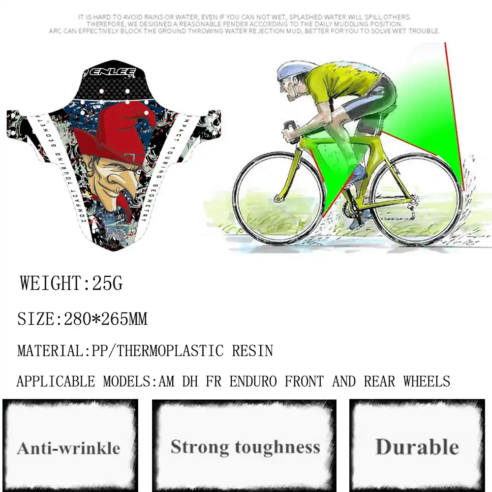 enlee mudguard