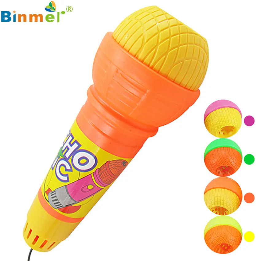 Hot Echo Microphone Mic Voice Changer Gift Birthday Present Kids Party Song Mikrofon microfono
