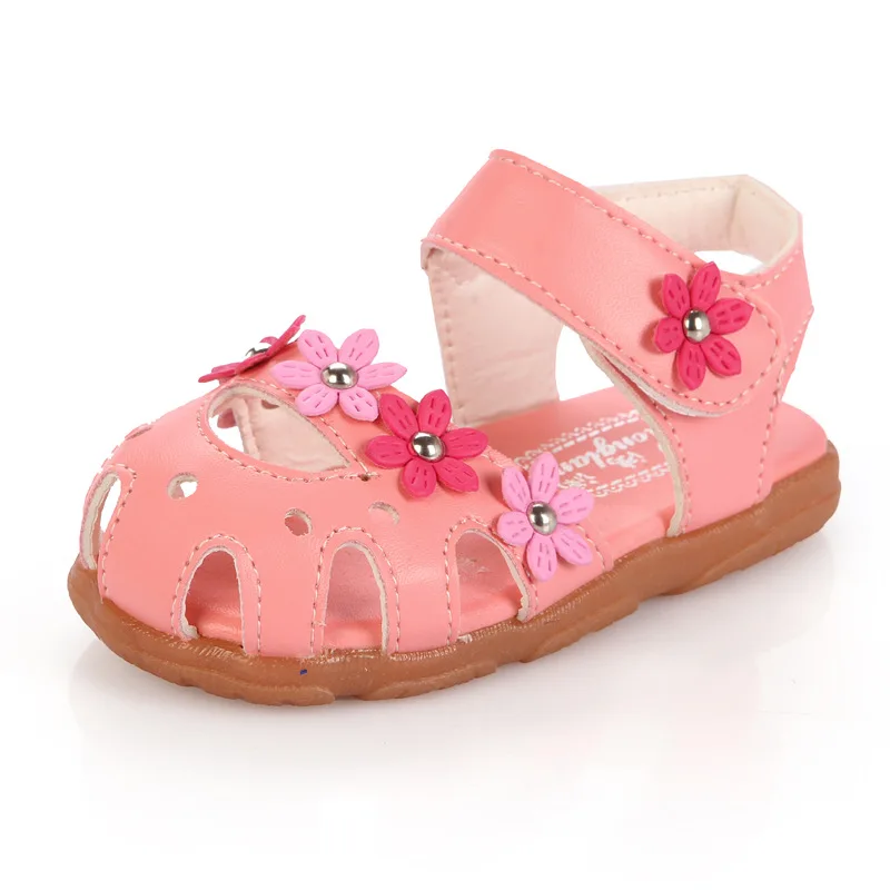 infant girl sandals size 5