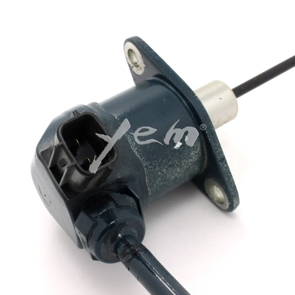 Kubota V2403 Stop Solenoid