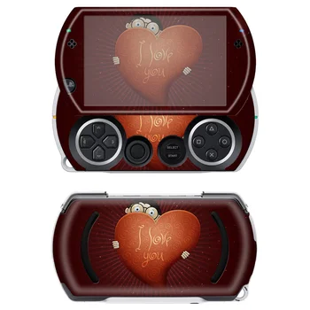 

Free drop shipping Free drop shipping Sticker decal skin for Sony PSP Go cover protector #TN-PGO-780