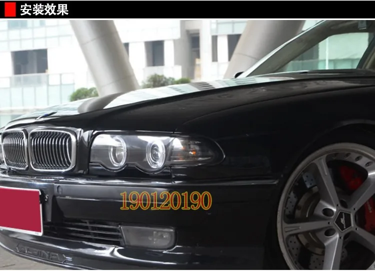 JGD абсолютно стиль для BMW E38 728 730 735 740 750 светодиодный налобный фонарь 1998-2002 Биксеноновая фара светодиодный DRL Автомобильные фары