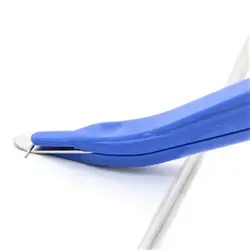 Портативный дырокол для удаления синий Рекомендуемые легко тянуть ручки-Тип магнитной головки снижение усилий для офиса и школы и дома
