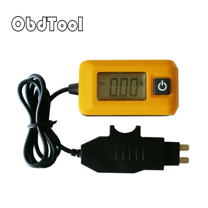 

2019 New Auto Current Detector Car Fuse Current Meter Car Leakage Tester Dark Current Detector LR10