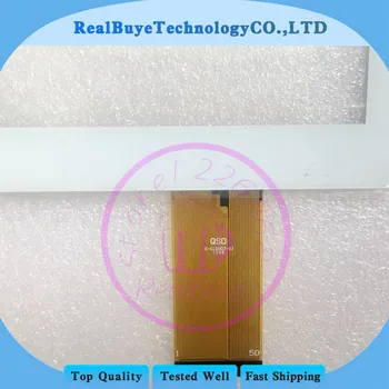 

Replace QSD E-C10002-03 1306 White Touch Screen Panel Digitizer Glass Sensor Code Random Delivery