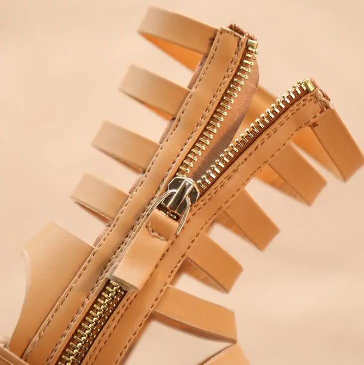 “ Sapatos da Moda Bebê Gladiador