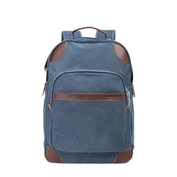 Лидер продаж 2017 года открытый синий рюкзак высокое качество холст Пеший Туризм climing путешествия легко носить мужчины или женщины рюкзак