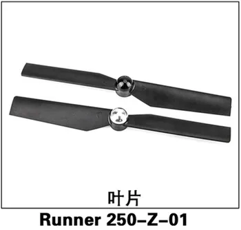 

Walkera Runner 250-Z-01 Propellers Runner 250 Spare Parts FreeTrack Shipping