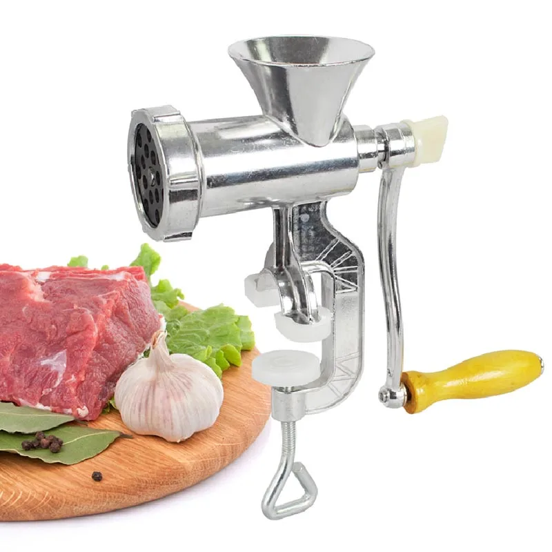 Cooking machine Multifunction Household Aluminum Alloy Meat Grinder