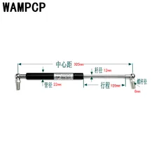 340 мм 400N газовая пружина для ручки вилочного погрузчика