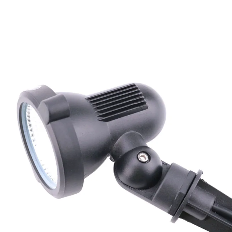Садовый свет 7 Вт COB LED лампа для газона 12 в 110 В 220 внешняя Водонепроницаемая IP65