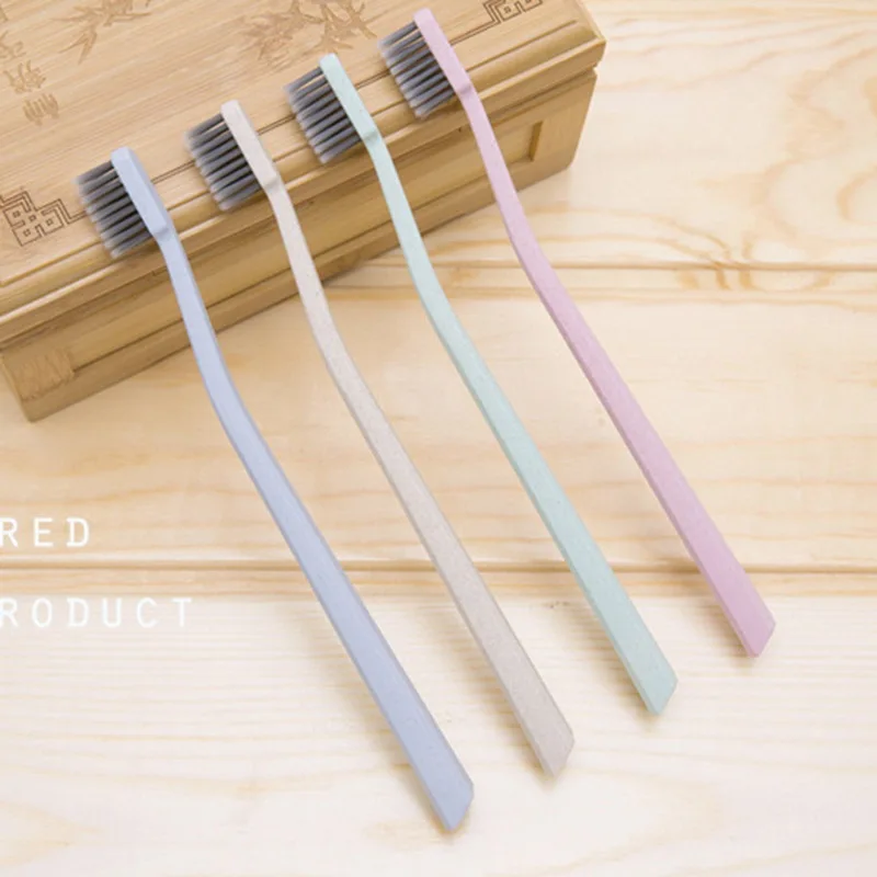 

1pcs Dental Care Tooth Brush Super Soft Natural Bamboo Charcoal Portable Toothbrush Family Travel Toothbrushes Kit