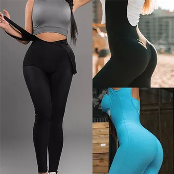 

Women Backless Straps Bodycon Romper Playsuit Beach Sleeveless Long Pants Jumpsuit Bodysuit Rompers Womens Jumpsuit