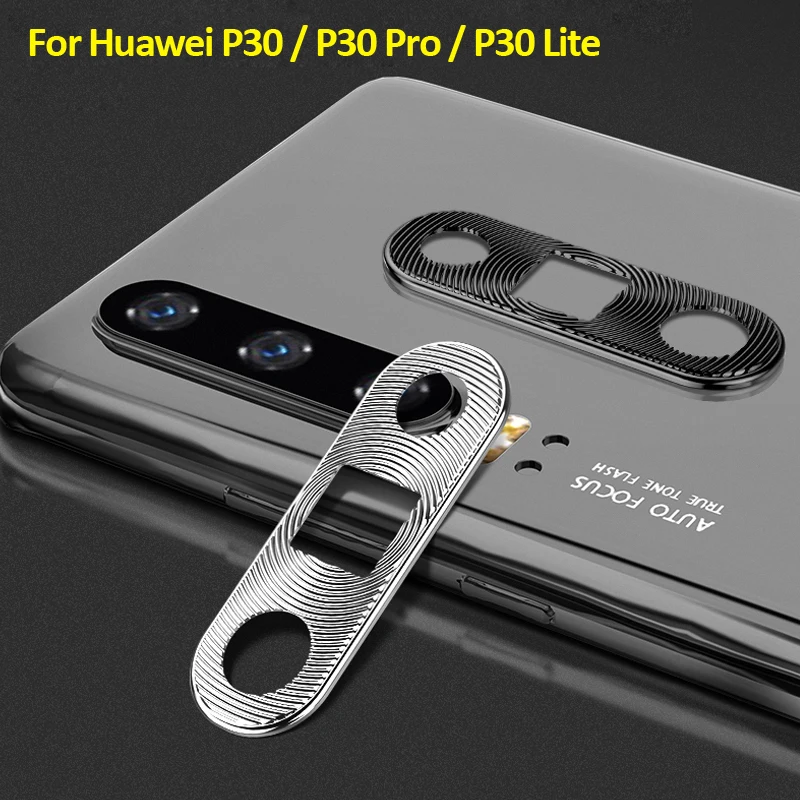 

10pcs/lot Luxury Metal Rear Lens Protective Ring Camera Lens Protector For Huawei P30 P30 Lite P30 Pro Protection Ring Cover