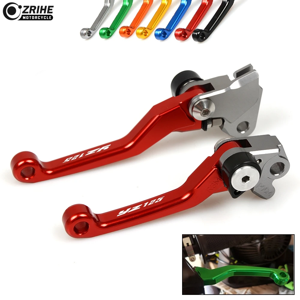 Dirt Bike Brake Clutch Levers CNC Pivot Brake Clutch Levers for YAMAHA ...