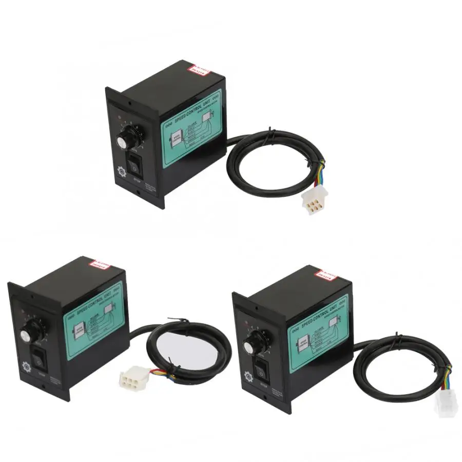 

DC Motor Speed Controller 400W 220V AC Motor Speed Controller Governor Speed Control Regulator Stepper Motor Controller