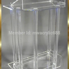 Красивая Акриловые Подиум Кафедра Трибуна