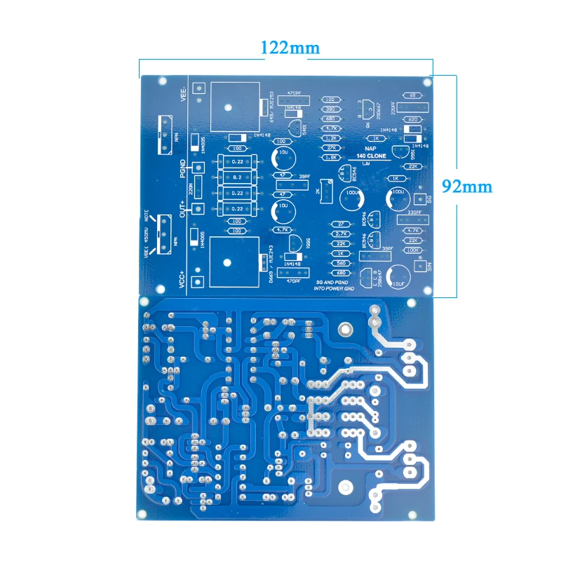Усилитель мощности AIYIMA NAIM NAP140 усилитель для DIY 2 0 каналов|clone kit|naim nap140amplifier board kit |