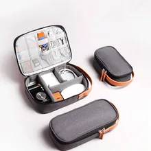 Мягкий Дорожный Чехол для жесткого диска, сумка для электронного устройства для gps мобильного телефона, зарядный адаптер, USB кабель, зарядное устройство, органайзер, внешний аккумулятор