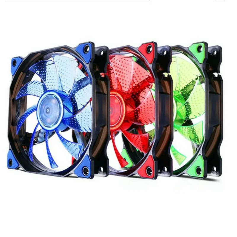 Вентилятор охлаждения RGB для ЦП 120 мм 12 В 4 контакта|Кулеры/вентиляторы/системы