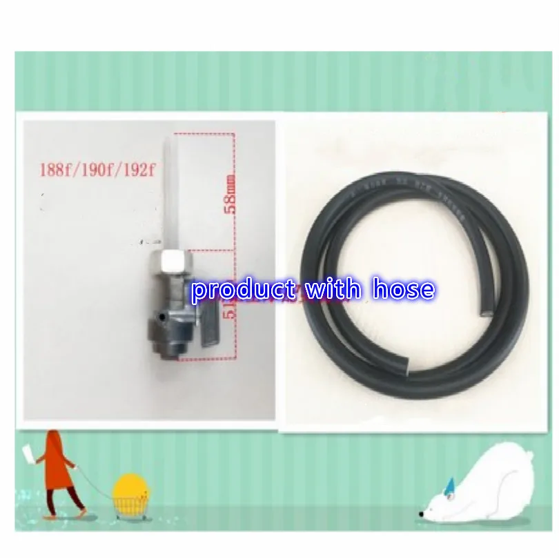 168F 170F 188F 190F 192F бензиновый генератор переключатель бензинового двигателя